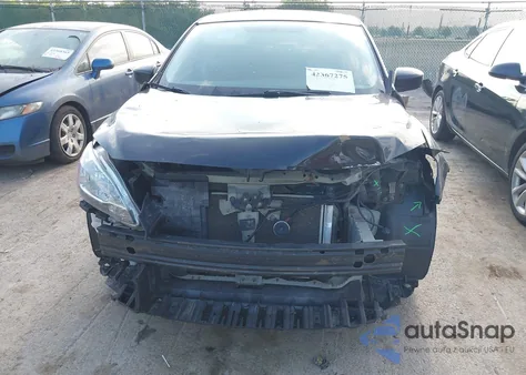 2014 Nissan Sentra Fe+ S/Fe+ Sv/S/Sl/Sr/Sv из США, поврежденный, VIN 3N1AB7AP3EY270990